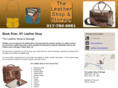 theleathershopandstorage.com