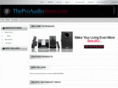 theproaudiostore.com