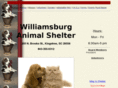 williamsburganimalshelter.com