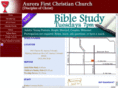 aurorafirstchristianchurch.org