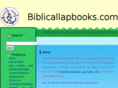 biblicallapbooks.com