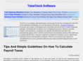 employee-timeclock-software.com