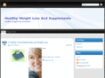healthyweightlossandsupplements.com