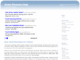 homeremedyhelp.com