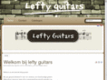 lefty-guitars.com