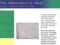 memorabilianest.com