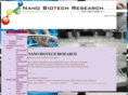 nanobiotechresearch.com