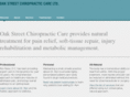 oakstreetchiropractic.com