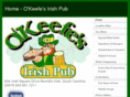 okeefeirishpub.com