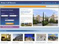 romegolfresorts.com