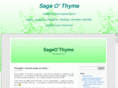 sageothyme.net