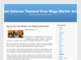 selfdefensethailand.com