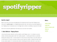 spotifyripper.org