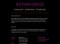 stephankrause.com