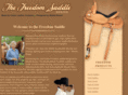 thefreedomsaddle.com