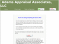 adamsappraisalassociates.com