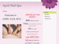 aprilnailspa.com