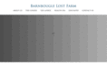 barnbouglelostfarm.com