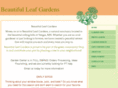 beautifulleafgardens.com