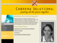 cabrerasolutions.com