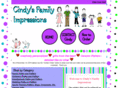 cindysfamilyimpressions.com
