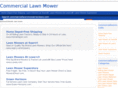 commerciallawnmowerreviews.com