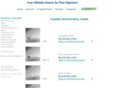 crystalanniversaryrose.com