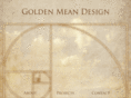 goldenmeandesign.com