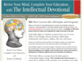 intellectualdevotionalbook.com