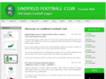 lindfieldfc.com