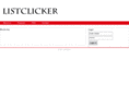 listclicker.com