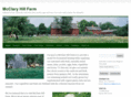 mcclaryhillfarm.com
