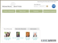 memorialmatters.com