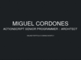 miguelcordones.com