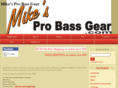 mikesprobassgear.com