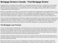 mortgagebrokerscanada.org