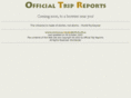 officialtripreports.com