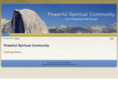 powerfulspiritualcommunity.net