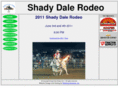 shadydalerodeo.com