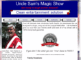 unclesamsmagicshow.com