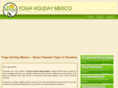 yogaholidaymexico.com