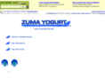 zumayogurt.com