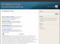airmattresspump.org
