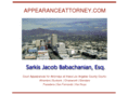 appearanceattorney.com