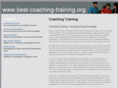best-coaching-training.org