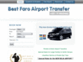 bestfaroairporttransfer.com
