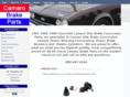 camarobrakeparts.com