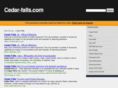cedar-falls.com