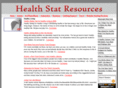 healthstatresources.com