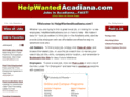 helpwantedacadiana.com